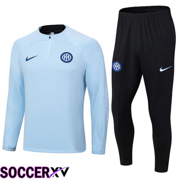 Inter Milan Training Tracksuit Suit Blue 2023/2024