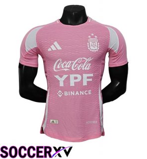 Soccer Jersey Argentina Special Edition Pink 2025/2026