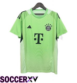 Soccer Jersey Bayern Munich Goalkeeper Green 2025/2026