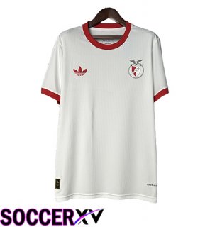 Soccer Jersey Benfica Special Edition White 2025/2026