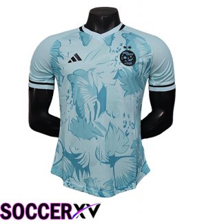 Soccer Jersey Algeria Special Edition Light Blue 2025/2026