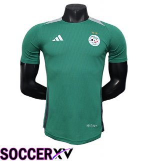 Soccer Jersey Algeria Special Edition Green 2025/2026