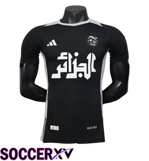 Soccer Jersey Algeria Special Edition Black 2025/2026