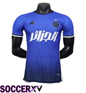 Soccer Jersey Algeria Special Edition Blue 2025/2026