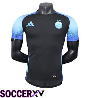 Soccer Jersey Algeria Special Edition Black/Blue 2025/2026