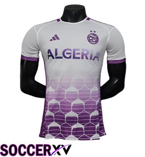 Soccer Jersey Algeria Special Edition White/Purple 2025/2026
