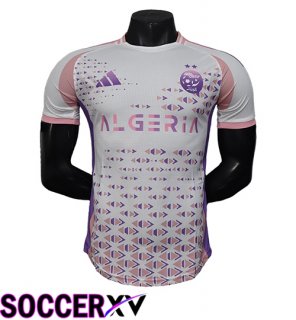 Soccer Jersey Algeria Special Edition Purple/White 2025/2026