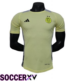 Soccer Jersey Algeria Special Edition Yellow 2025/2026