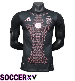 Soccer Jersey Algeria Special Edition Black 2025/2026