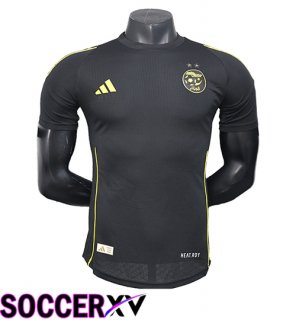 Soccer Jersey Algeria Special Edition Black 2025/2026