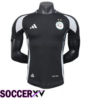 Soccer Jersey Algeria Special Edition Black/Grey 2025/2026
