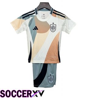 Soccer Jersey Spain Kids Away 2025/2026