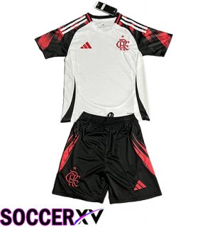 Soccer Jersey Flamengo Kids Away 2025/2026