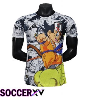 Soccer Jersey Japan Special Edition White 2025/2026