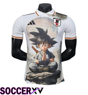 Soccer Jersey Japan Special Edition White 2025/2026