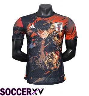 Soccer Jersey Japan Special Edition Red/Black 2025/2026