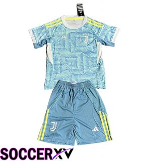 Soccer Jersey Juventus Kids Away 2025/2026
