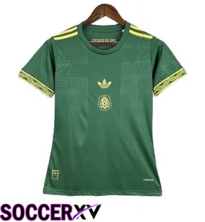 Soccer Jersey Mexico Women Special Edition Green 2025/2026