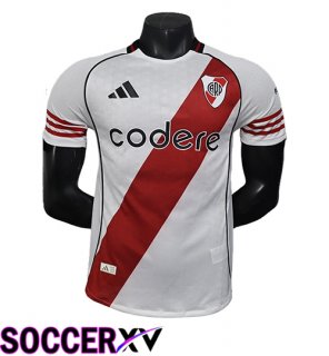 Soccer Jersey River Plate Home 2025/2026