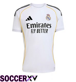 Soccer Jersey Real Madrid Home 2025/2026