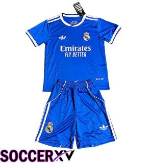 Soccer Jersey Real Madrid Kids Third 2025/2026