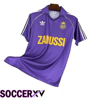 Soccer Jersey Real Madrid Retro Third 1984/1985