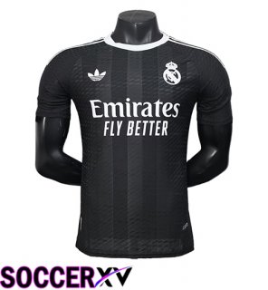 Soccer Jersey Real Madrid Goalkeeper Black 2025/2026