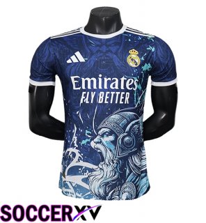 Soccer Jersey Real Madrid Special Edition Blue Marine 2025/2026