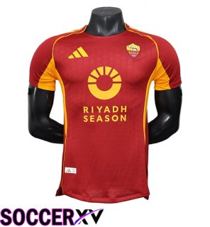 Soccer Jersey AS Rome Home 2025/2026