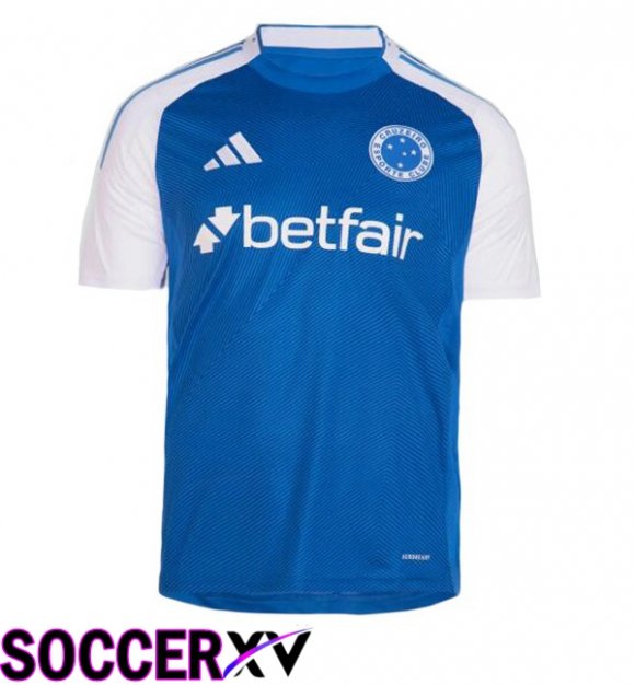 Soccer Jersey Cruzeiro EC Home Blue 2025/2026