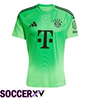Soccer Jersey Bayern Munich Goalkeeper Green 2025/2026