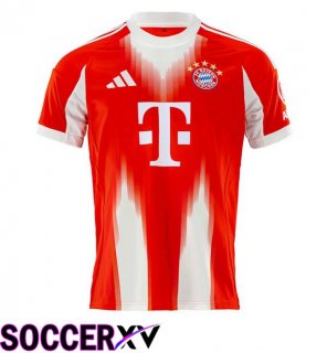 Soccer Jersey Bayern Munich Home Red 2025/2026
