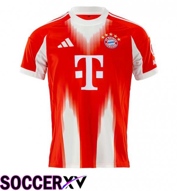 Soccer Jersey Bayern Munich Home Red 2025/2026