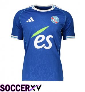 Soccer Jersey RC Strasbourg Alsace Home Blue 2025/2026