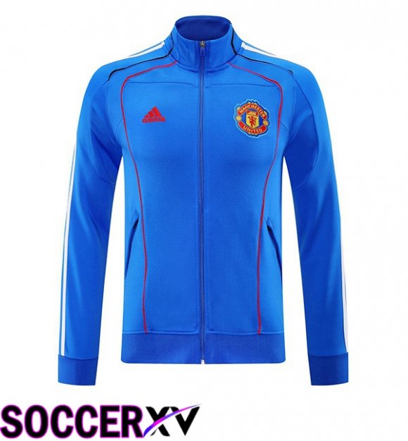 Training Jacket Manchester United Blue 2025/2026
