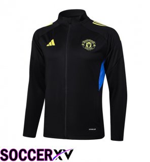 Training Jacket Manchester United Black 2025/2026