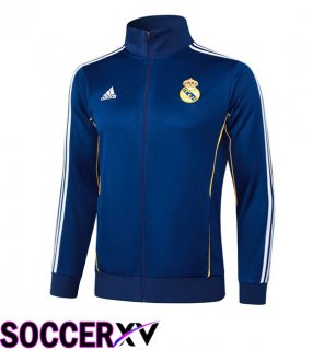 Training Jacket Real Madrid Blue Royal 2025/2026