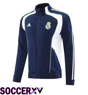 Training Jacket Real Madrid Blue Royal 2025/2026