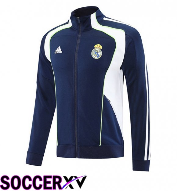 Training Jacket Real Madrid Blue Royal 2025/2026