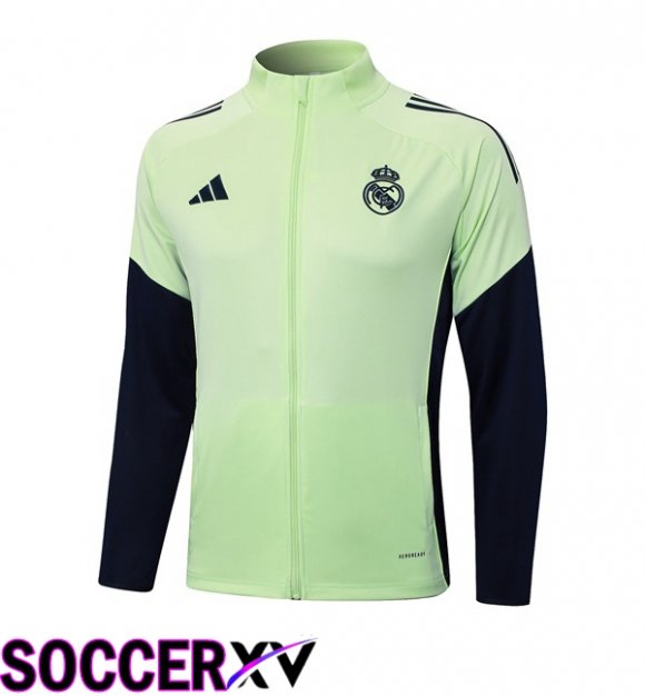 Training Jacket Real Madrid Green 2025/2026