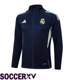 Training Jacket Real Madrid Blue Royal 2025/2026