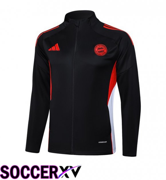 Training Jacket Bayern Munich Black 2025/2026