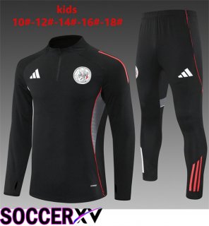 kit Training Tracksuit AFC Ajax Kids Black 2025/2026