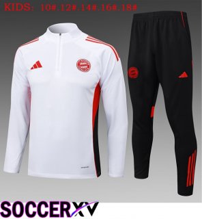 kit Training Tracksuit Bayern Munich Kids White 2025/2026