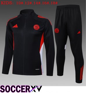 kit Training Tracksuit - Training Jacket Bayern Munich Kids Black 2025/2026