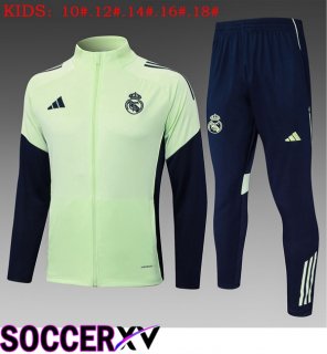 kit Training Tracksuit - Training Jacket Real Madrid Kids Green 2025/2026