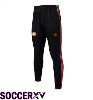 Training Pants Manchester United Black 2025/2026