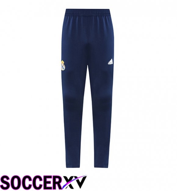 Training Pants Real Madrid Blue Royal 2025/2026