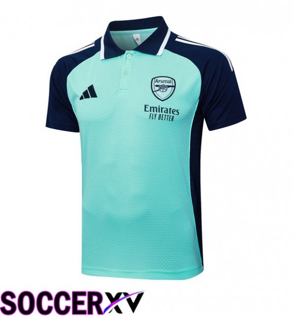 Soccer Polo Arsenal Green 2025/2026