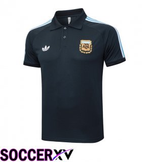 Soccer Polo Argentina Grey 2025/2026
